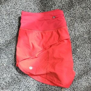 Lululemon Speed Up Shorts 4"
